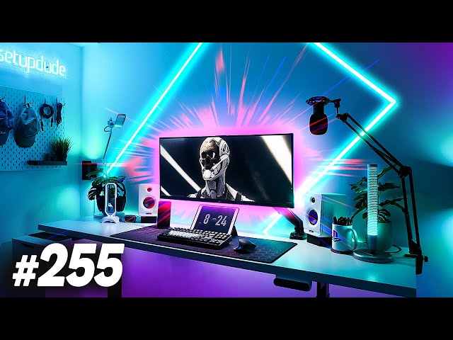 Room Tour Project 255 - Best Gaming & Desk Setups!