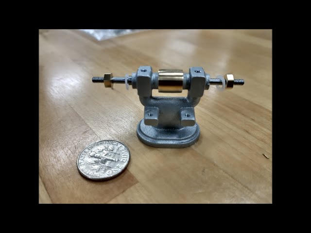 Making a Mini Pedestal Grinder - Part 2