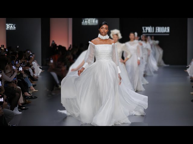 Raquel Lopez Bridal Spring 2025 | Barcelona Bridal Fashion Week - 4K