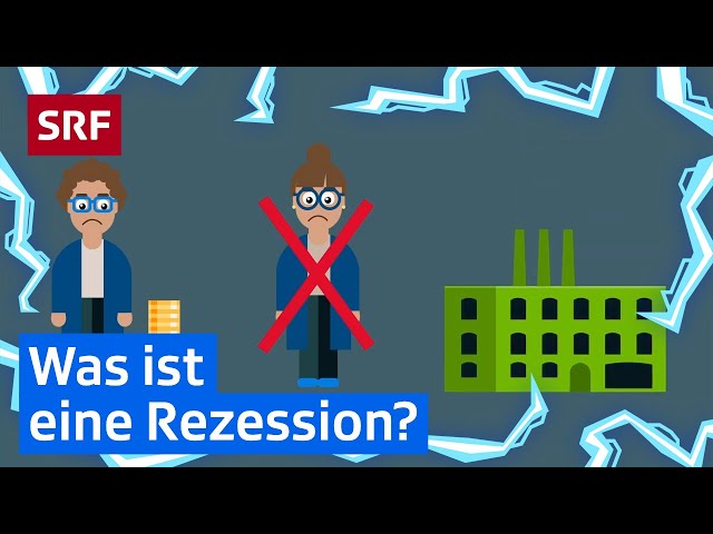 Rezession einfach erklärt | Erklärvideo | SRF Kids – Kindervideos