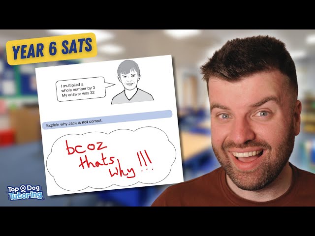 2024 Year 6 SATs Maths Revision: Reasoning Bubbles! (AVOID These Traps)
