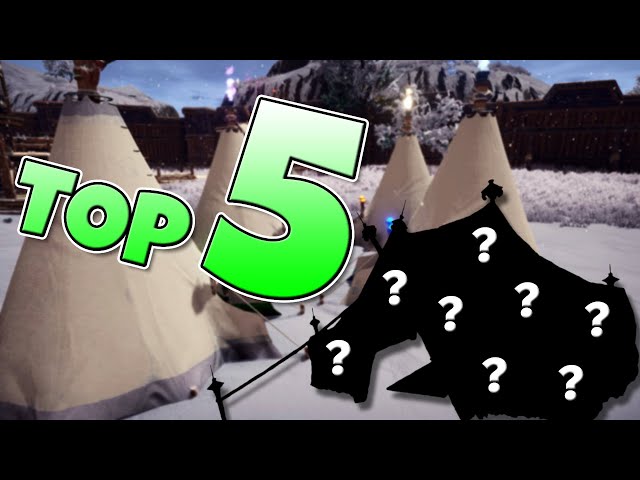 TOP 5 Tents In Outward Definitive Edition