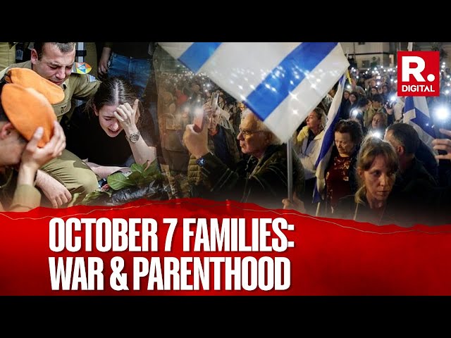 6-Months Of Attack: Families of October 7 Babies Reflect On Journey Since Hamas Attack