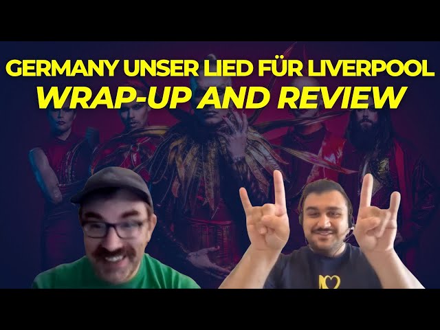 Eurovision: Germany's Unser Lied für Liverpool Wrap-up and Review