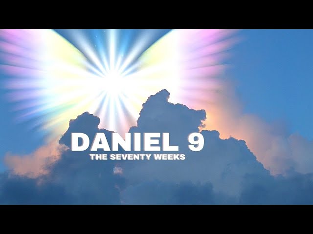 Daniel 9 Seventy Weeks