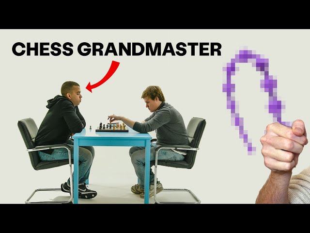 We Used An Adult Toy To Beat A Chess Grandmaster
