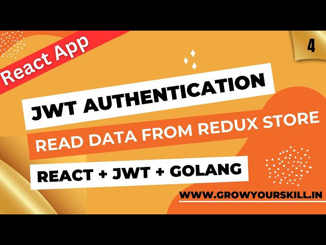 How to Read data from Redux Store | Grow Your Skill