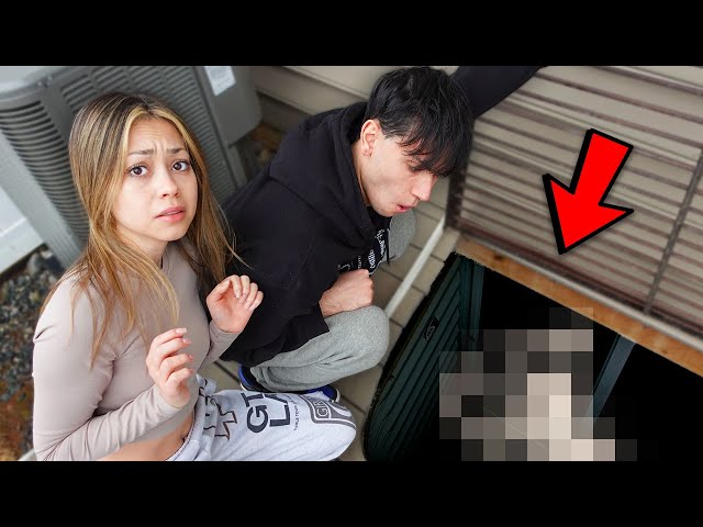 We CAUGHT the Creature Living in My House!
