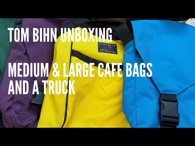 Three cafes and a truck, and my new favorite color! More winners from Tom Bihn
