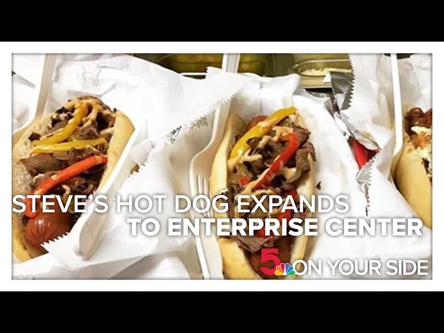 'We are honored': Steve's Hot Dogs expands to Enterprise Center
