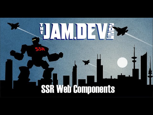 SSR Web Components by Simon MacDonald