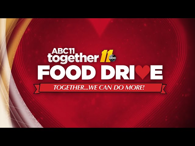 ABC11 Together 2023 Food Drive