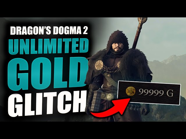 EASY Dragon’s Dogma 2 UNLIMITED GOLD GLITCH (300K PER HOUR)