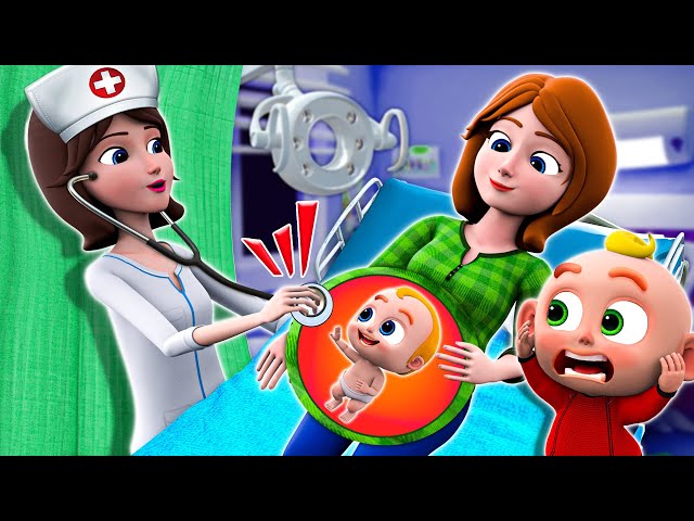 How Is a Baby Born? - Baby Born Song - Funny Songs & Nursery Rhymes - PIB Little Song
