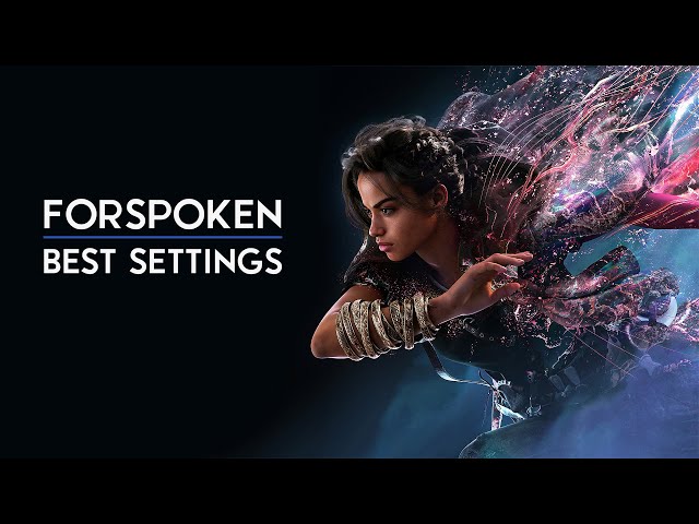 Forspoken | Change THESE Important Settings To Improve The Game