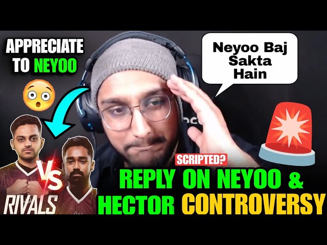 🚨Sardarji React on  Neyoo & Hector Controversy 😳😱 Appreciates to Neyoo 👍