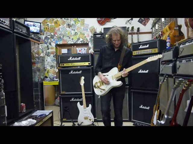 2006 Custom Made Fender Stratocaster and Thin Line Telecaster (100th Video)
