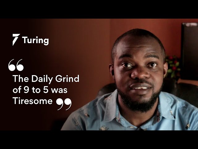 Turing.com Review | How Victor from Nigeria is Working Alongside Silicon Valley Engineers