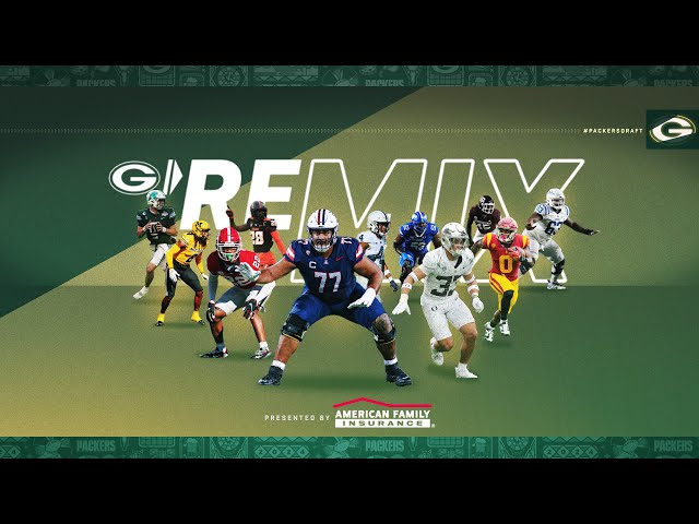 Remix: Packers Draft | 2024 NFL Draft
