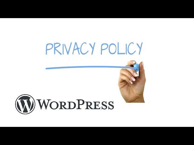 How To Create A Privacy Policy Page In WordPress Website