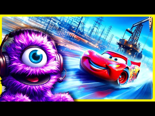 Dragon Lightning McQueen on the Hunt - Cars 2 The Video Game
