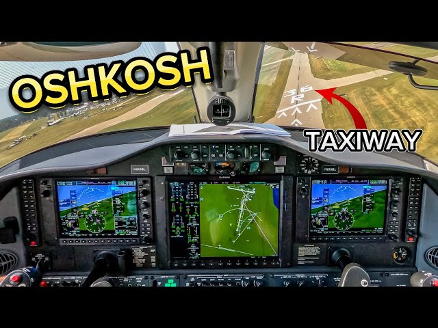 Private Jet into the World's Busiest Airport! *LANDED ON TAXIWAY*