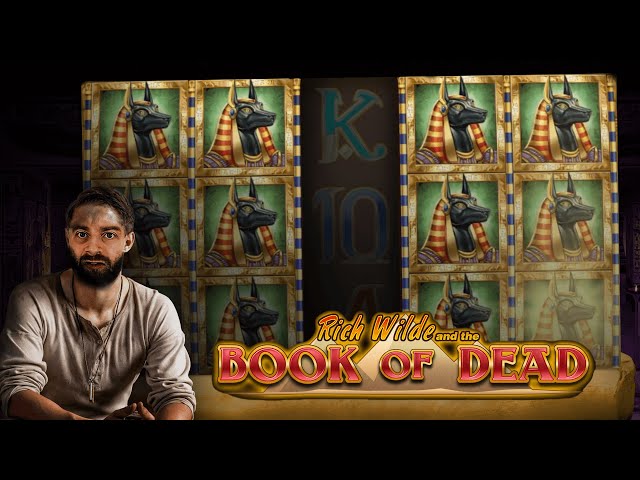 Online Slots: Big Win on Book Of Dead!