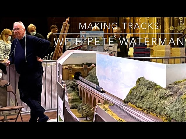 Pete Watermans GIANT Model Railway! The Making Tracks Layout at Chester Cathedral