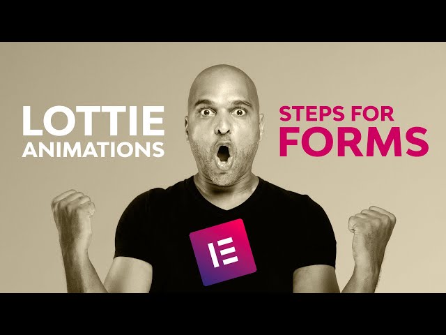 Elementor Pro 2.10 Lottie Animations & Steps For Forms