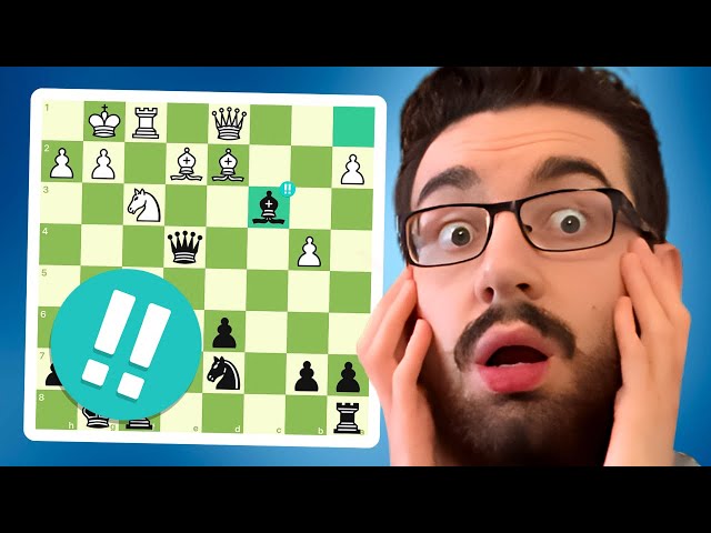 I Got a BRILLIANT Move In Chess