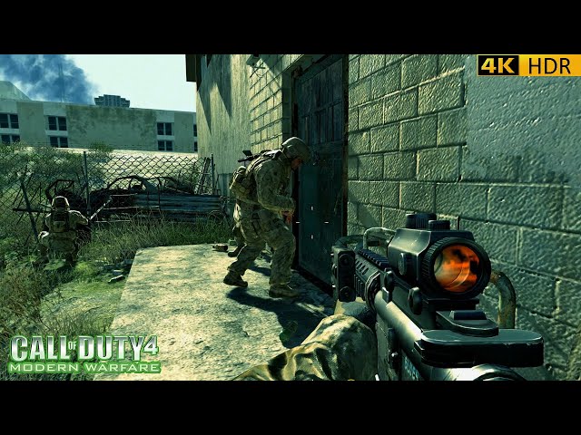Charlie Don't Surf | Mission 4 | Call of Duty 4 Modern Warfare | Best Gameplay Footage