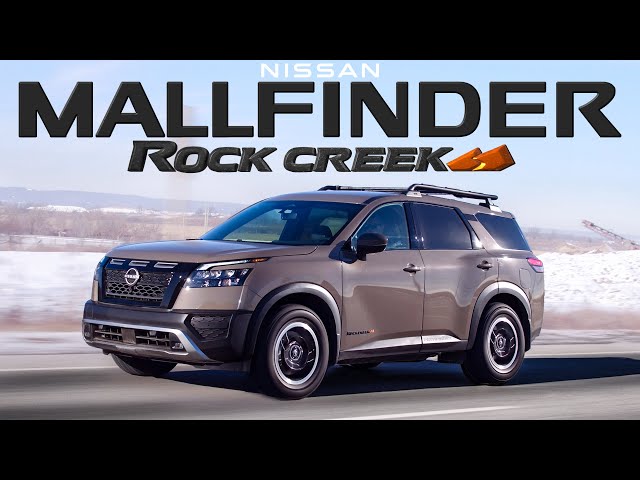 SURPRISINGLY GOOD! 2023 Nissan Pathfinder Rock Creek Review