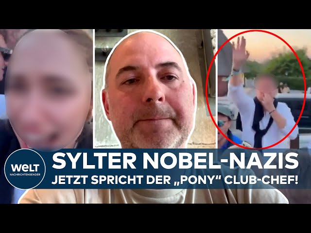 NOBEL-NAZIS AUF SYLT: "Das hat uns am meisten geärgert" - Jetzt spricht der Chef des Pony-Clubs