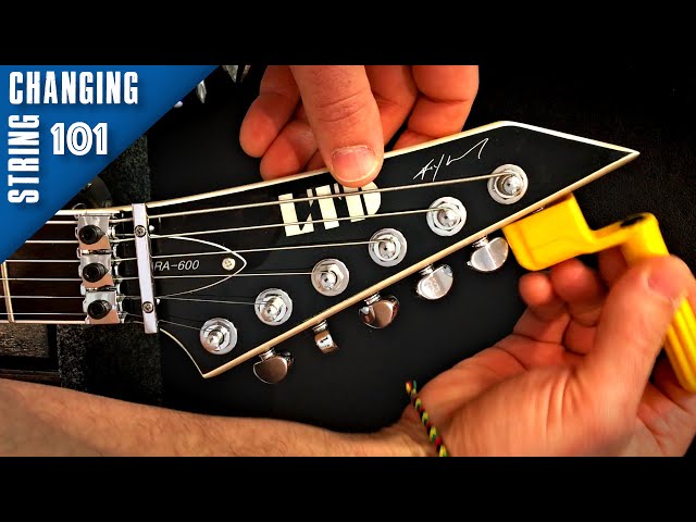 How I Change My Guitar Strings EVERY TIME