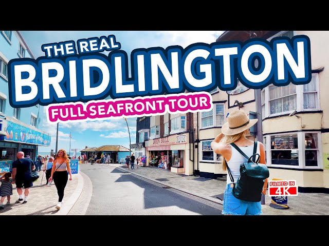 The REAL Bridlington [full tour of seaside town and seafront]