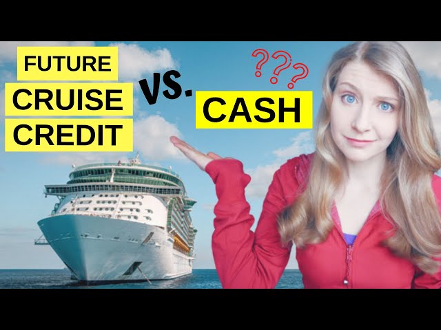 Should I take Future Cruise Credit? | (Cruise canceled from Coronavirus)