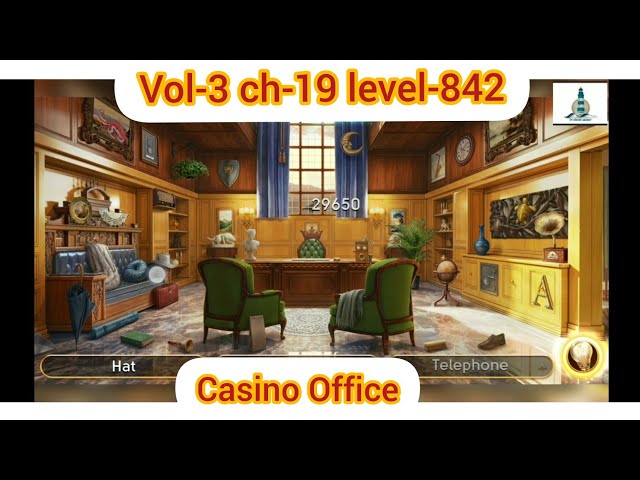 June's journey volume-3 chapter-19 level-842 Casino Office