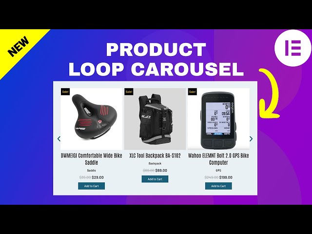 Elementor Loop Carousel: Transform Your Product Showcase with Loop Carousel Widget