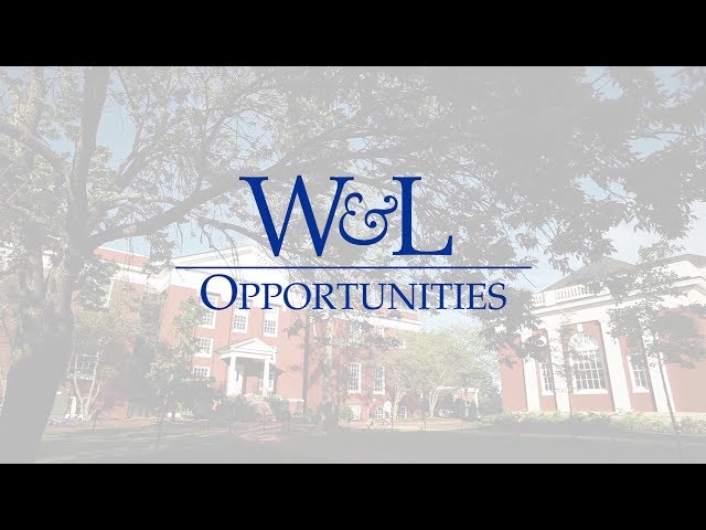 W&L: Opportunities