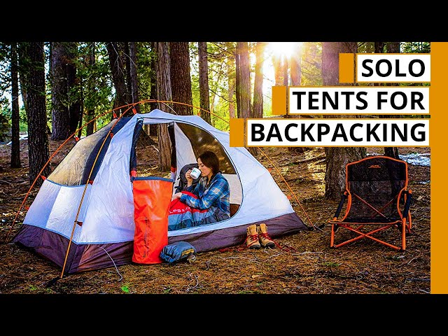 5 Best One Person Backpacking Tents