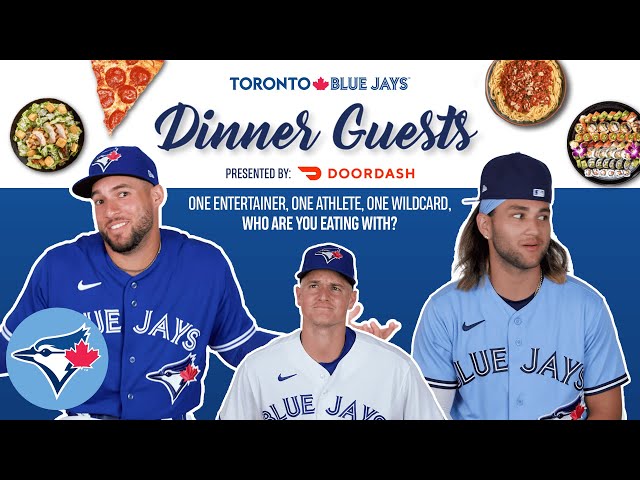 Blue Jays Reveal Their Ideal Dinner Guests!