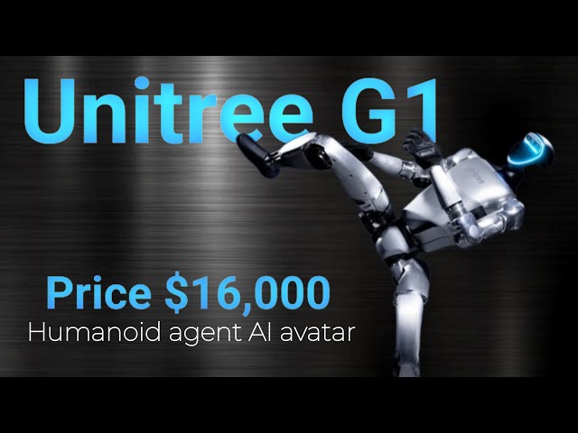 Meet the Most Advanced Humanoid Robot - Unitree G1 vs Tesla Bot