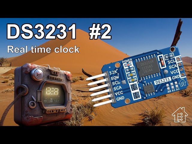Das RTC DS3231 Modul einfach erklärt, Teil 2  | #EdisTechlab #rtc #ds3231