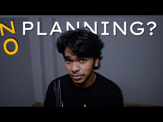 i challenged myself WITHOUT A PLAN | ft. @TharunSpeaks @NeerajPrajapatiYT