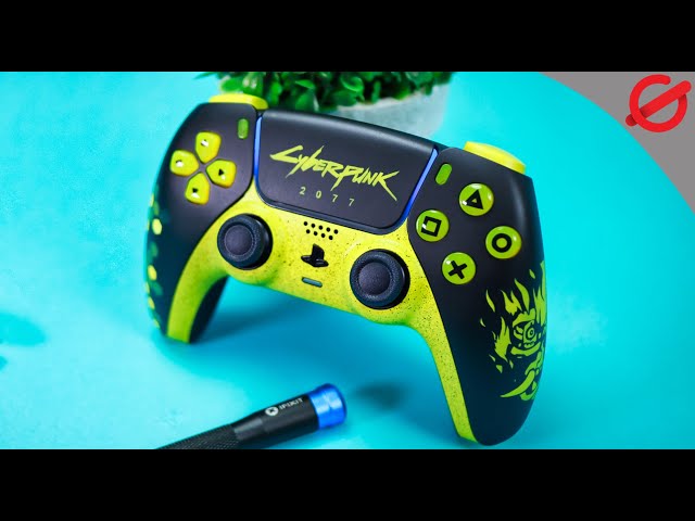 Custom PS5 Controller | How to Paint your PS5 Controller