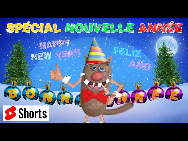 Foufou - Spécial Nouvelle Année pour enfants/Happy New Year Special/Feliz año nuevo especial #short