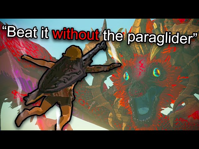 I beat Tears of the Kingdom without the Paraglider.