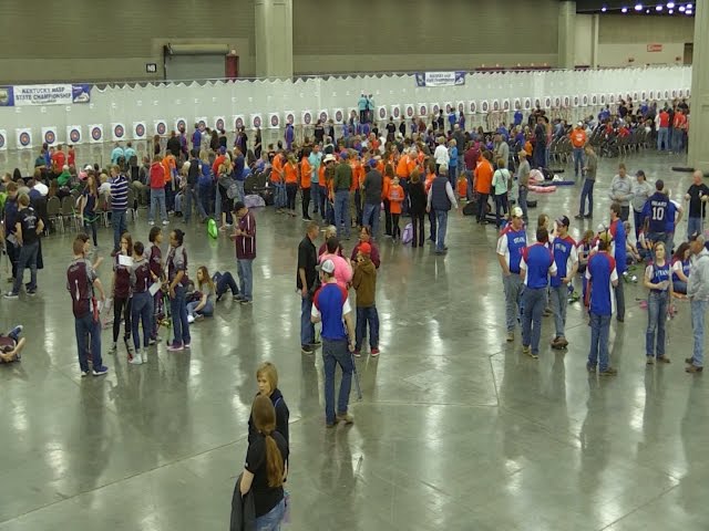 6,000 Kentucky Kids Compete In The 2017 NASP State Tournament