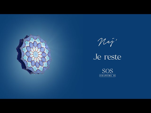 NEJ' - Je Reste (Lyrics Video)