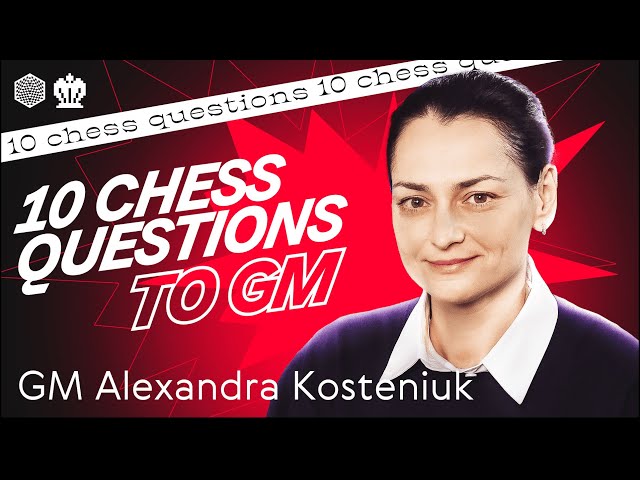 Exclusive Interview with Alexandra Kosteniuk: A Pioneer of Streaming & True Chess Queen🏆♟️